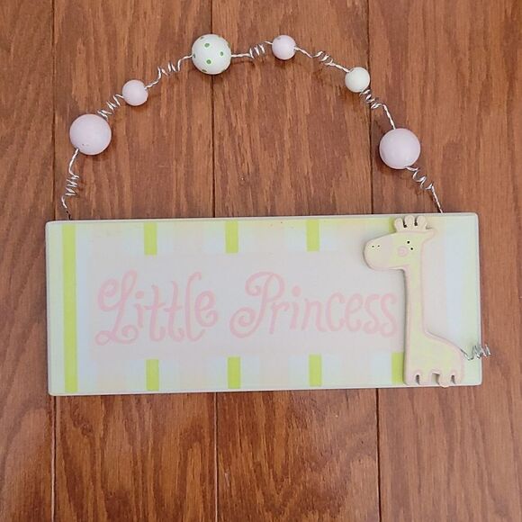Little Princess nursery sign - Picture 1 of 1